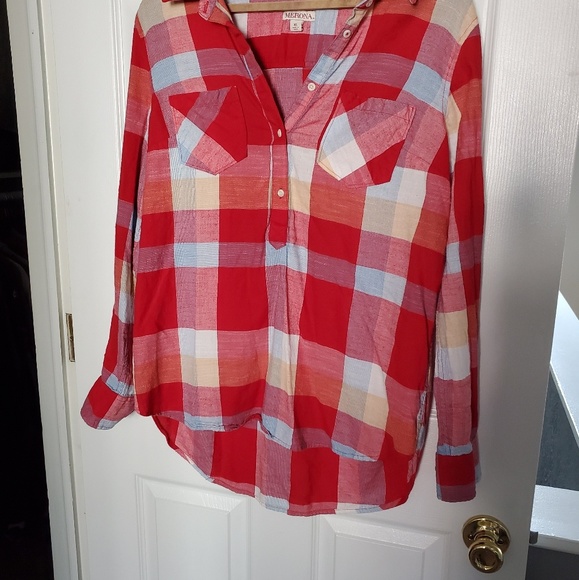 Pull over flannel - Picture 3 of 3